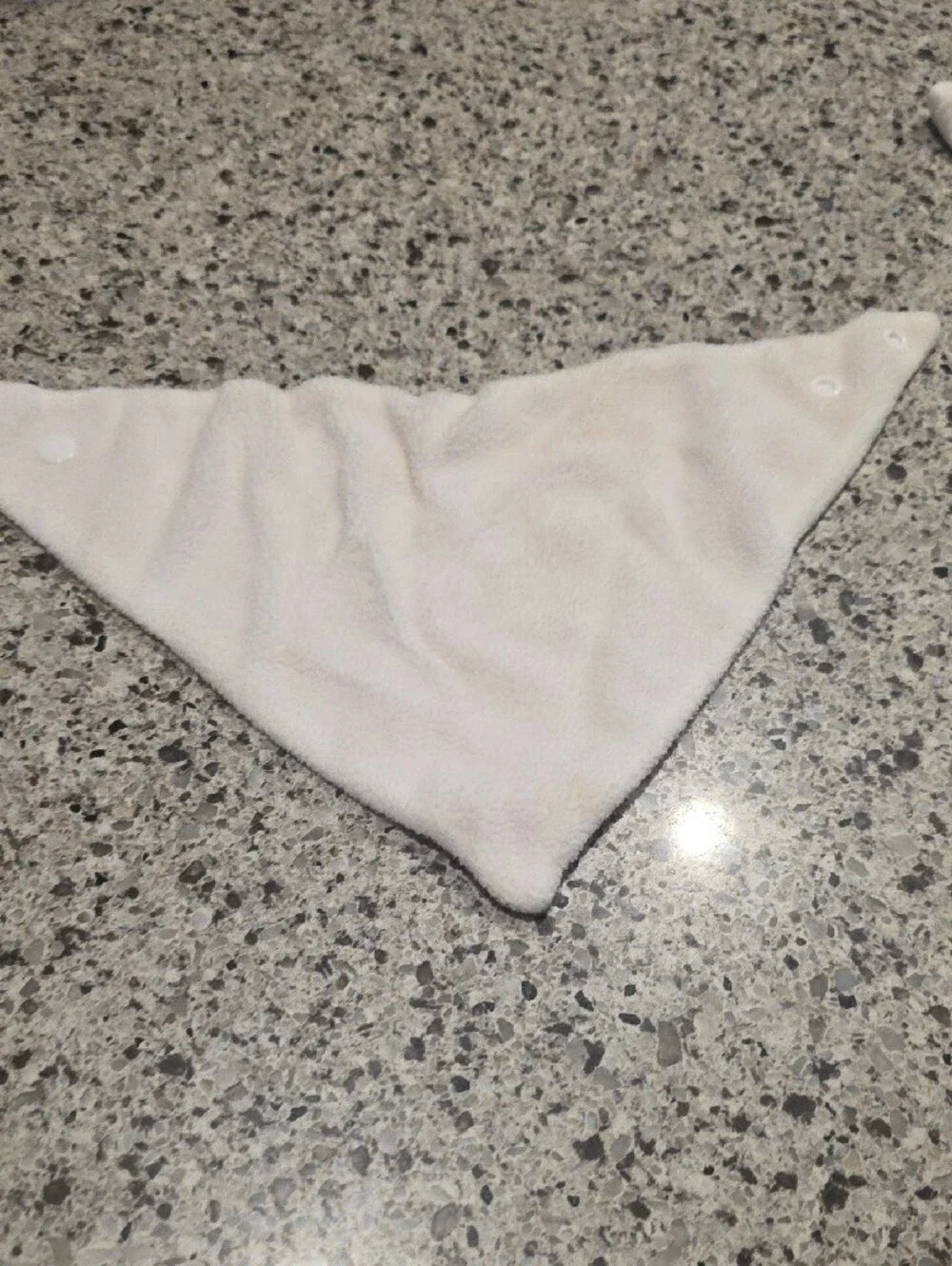 Kids Pink Bandana Bib - Soft Muslin Baby Drool Bib